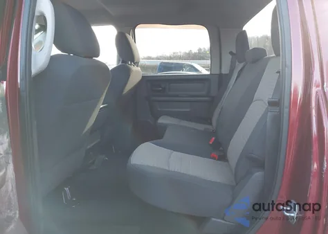 2012 Ram 1500 St z USA, uszkodzony, nr VIN 1C6RD7KT8CS177133